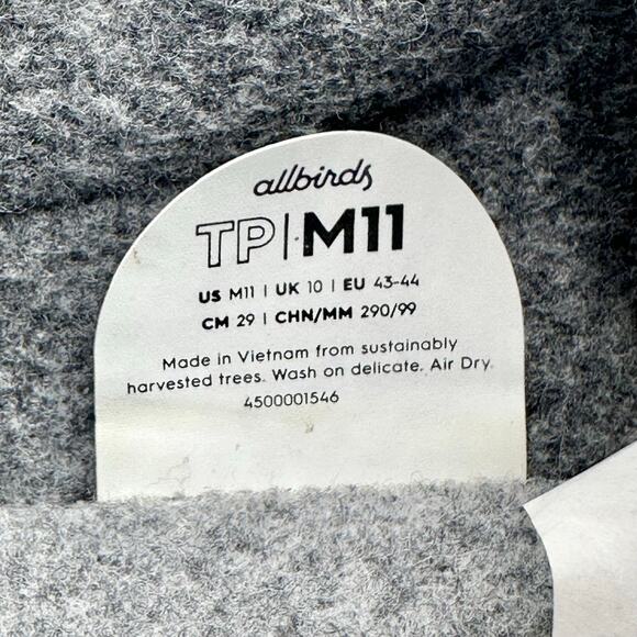 Allbirds | Men | Tree Pipers Knit Breathable Sustainable Everyday Sneakers | 11 - Picture 9 of 13